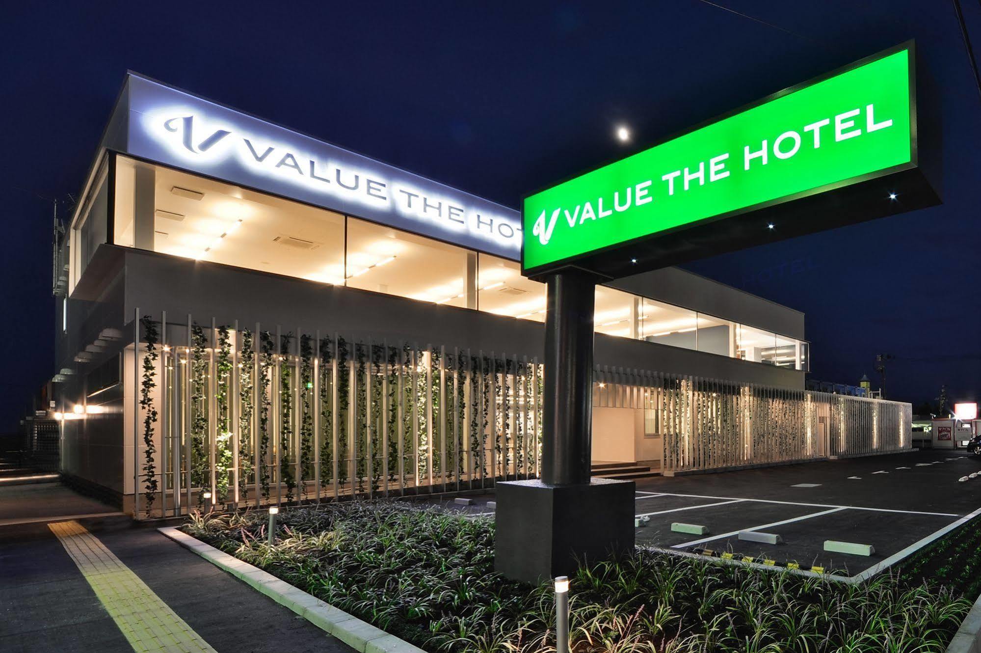 Value The Hotel Sendai Natori מראה חיצוני תמונה