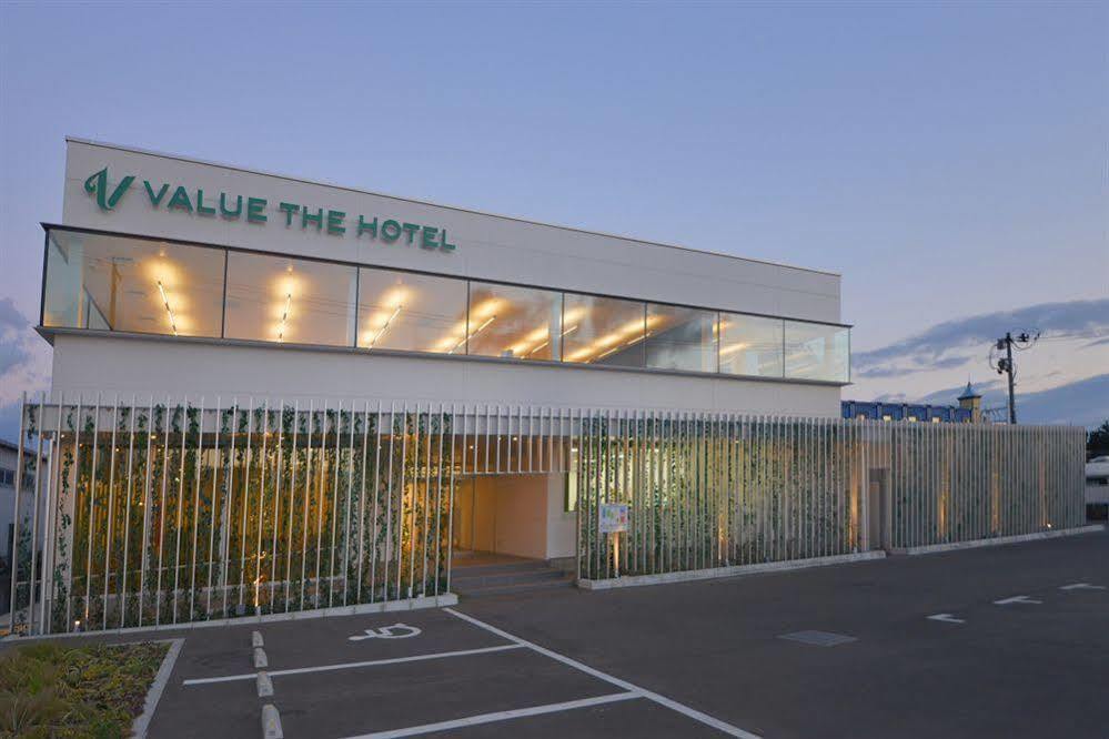 Value The Hotel Sendai Natori מראה חיצוני תמונה